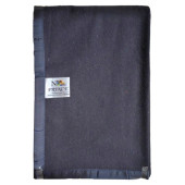 Prince Plain Blanket with Satin Border